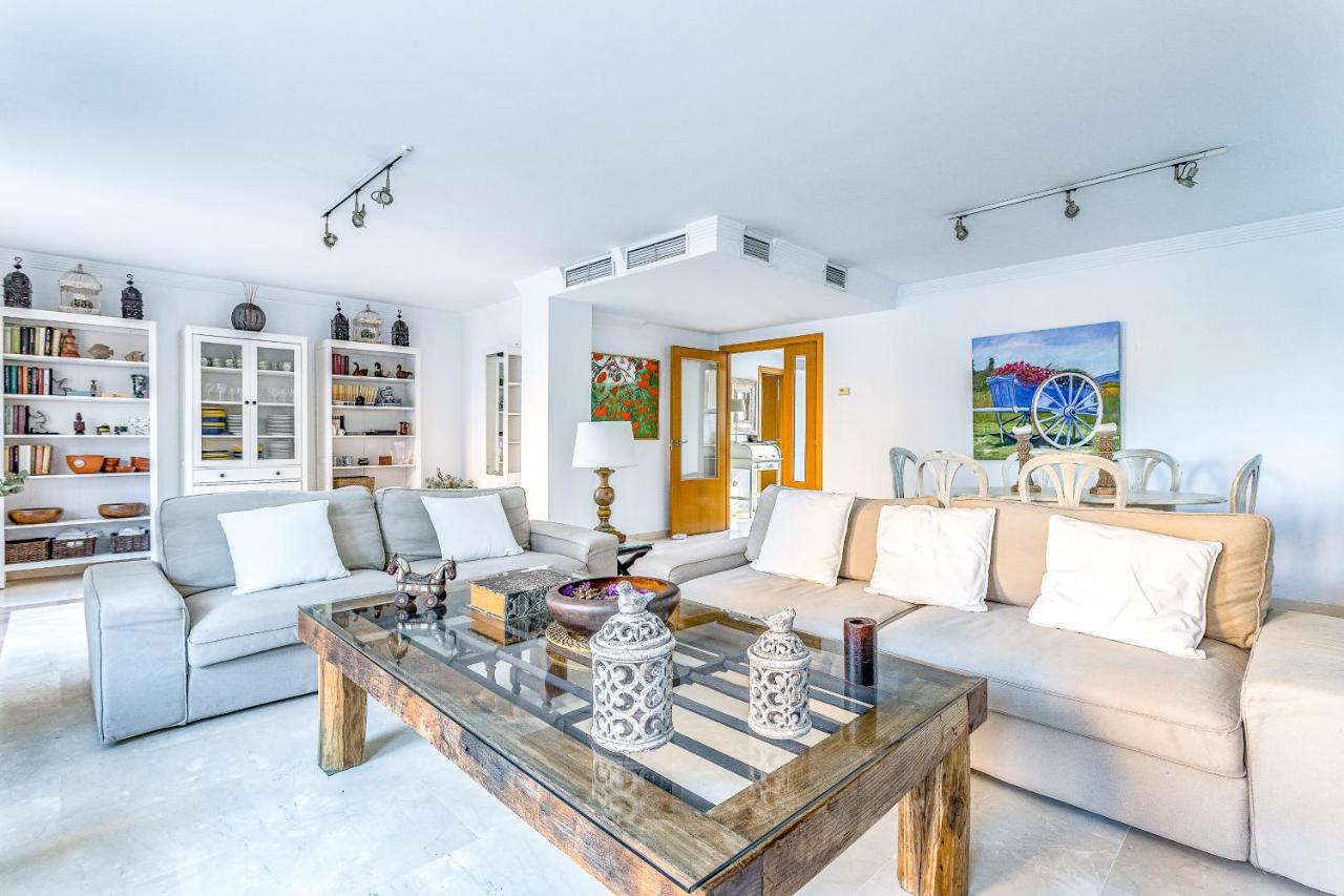 Oleholidays Adosado Mediterraneo Los Monteros 100 M Playa Marbella Eksteriør bilde