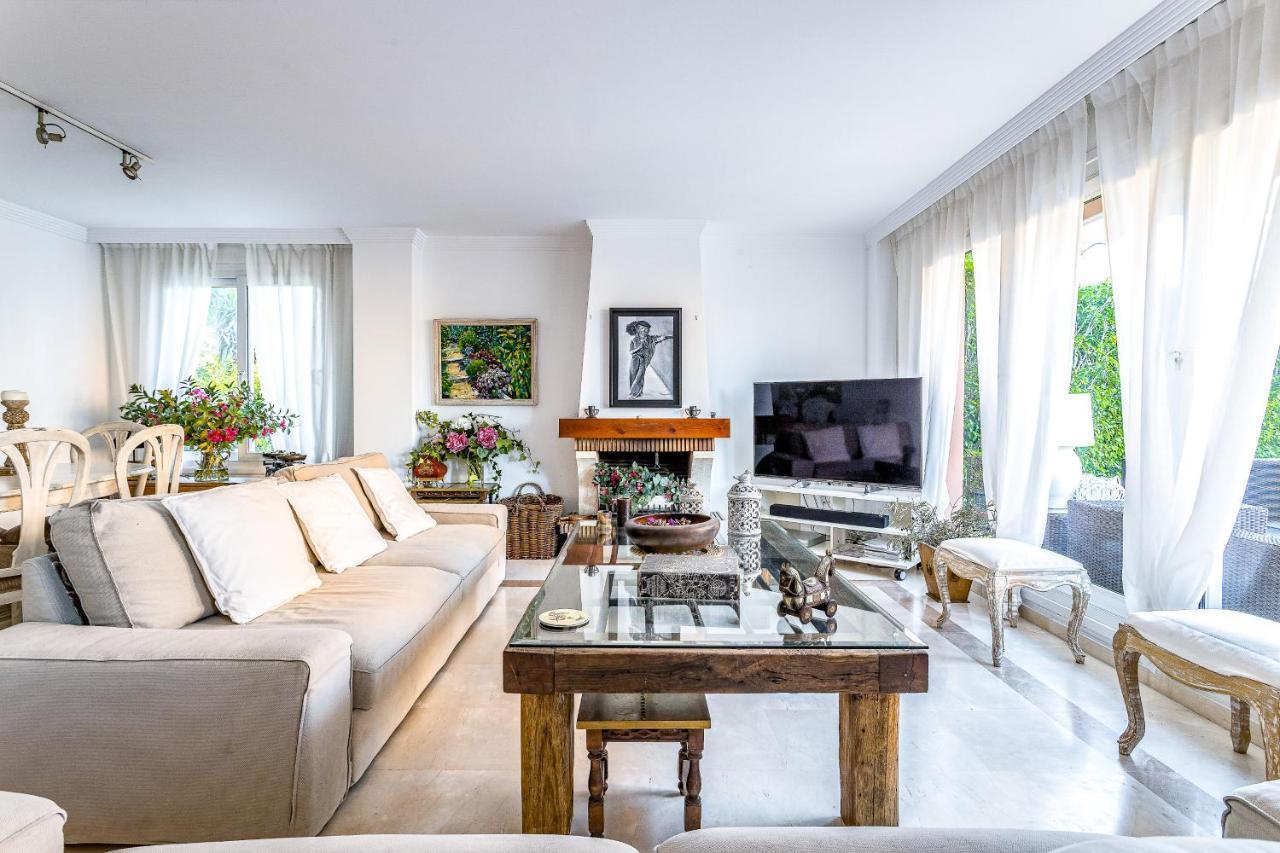 Oleholidays Adosado Mediterraneo Los Monteros 100 M Playa Marbella Eksteriør bilde