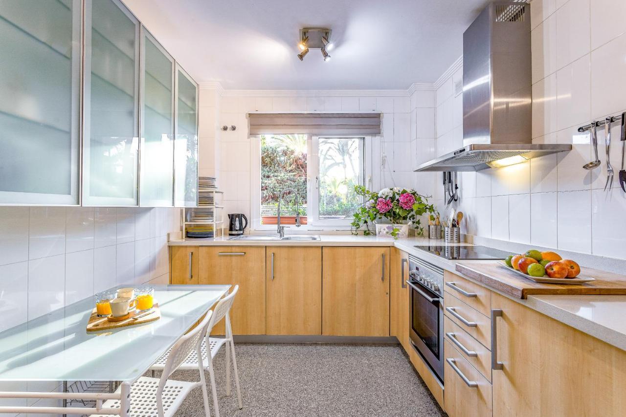 Oleholidays Adosado Mediterraneo Los Monteros 100 M Playa Marbella Eksteriør bilde
