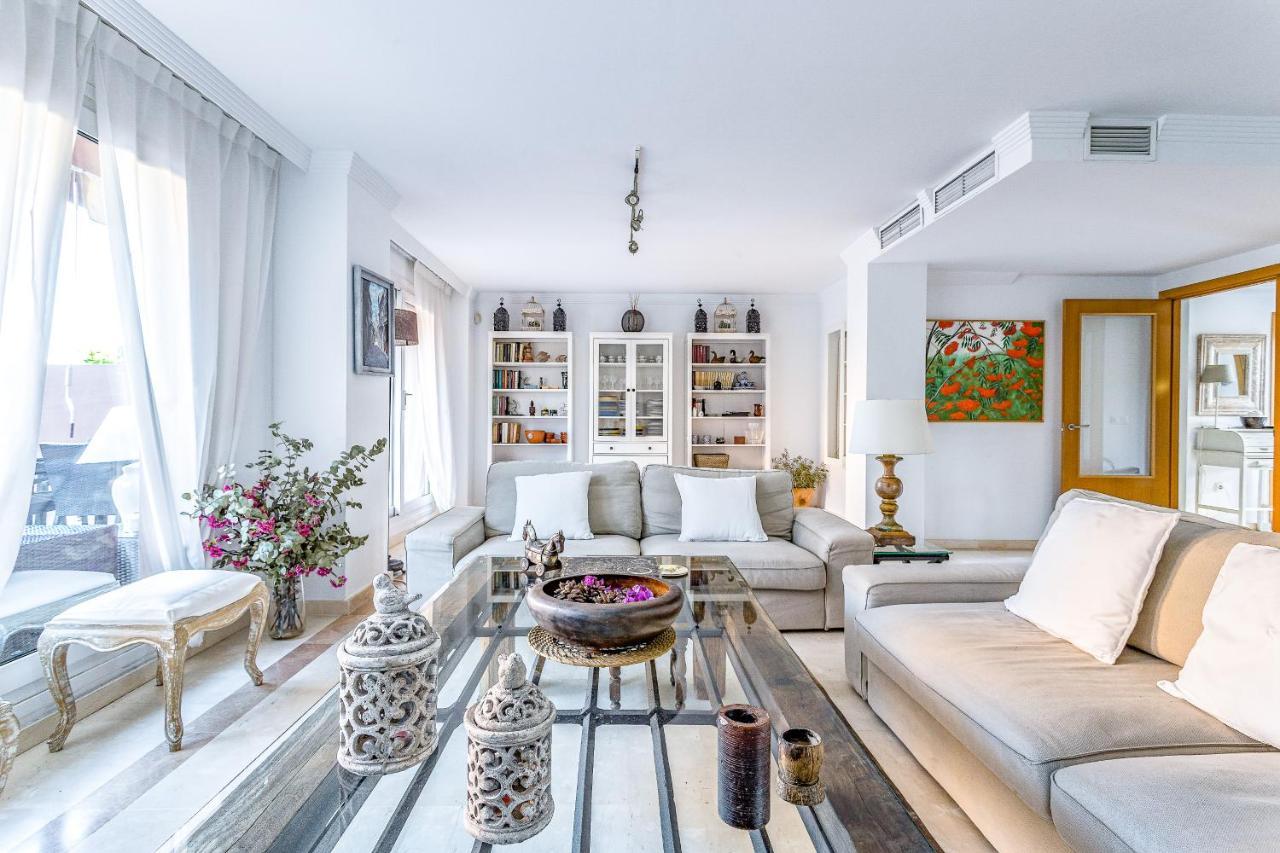 Oleholidays Adosado Mediterraneo Los Monteros 100 M Playa Marbella Eksteriør bilde