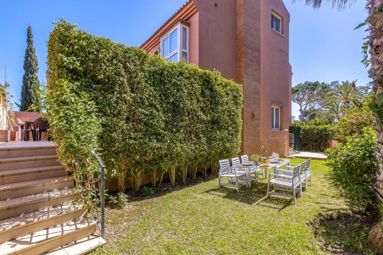 Oleholidays Adosado Mediterraneo Los Monteros 100 M Playa Marbella Eksteriør bilde