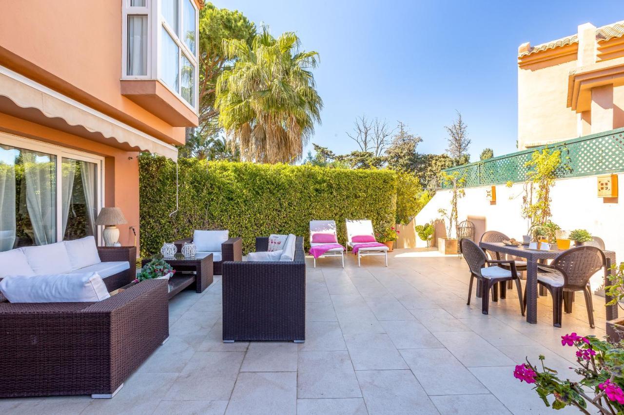 Oleholidays Adosado Mediterraneo Los Monteros 100 M Playa Marbella Eksteriør bilde